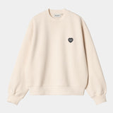 SWEAT FEMME INGO BEIGE BEIGE