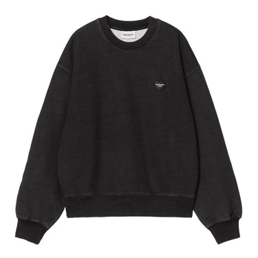 SWEAT FEMME INGO NOIR NOIR