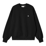SWEAT FEMME W' CASEY SHIRT NOIR NOIR