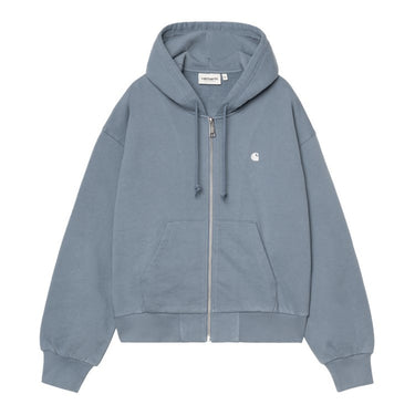 SWEAT FEMME W' HOODED CASEY JA BLEU BLEU