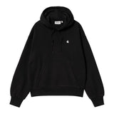 SWEAT FEMME W' HOODED CASEY SHIRT NOIR NOIR