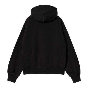 SWEAT FEMME W' HOODED CASEY SHIRT NOIR NOIR