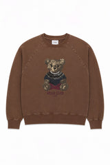 SWEAT FEMME BEAR CLUB CHOCOLAT CHOCOLAT