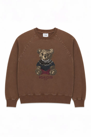 SWEAT FEMME BEAR CLUB CHOCOLAT CHOCOLAT