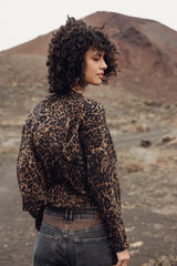 SWEAT FEMME SHIVANI ROAR MARRON MARRON
