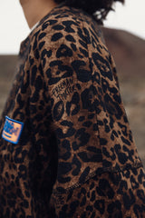 SWEAT FEMME SHIVANI ROAR MARRON MARRON