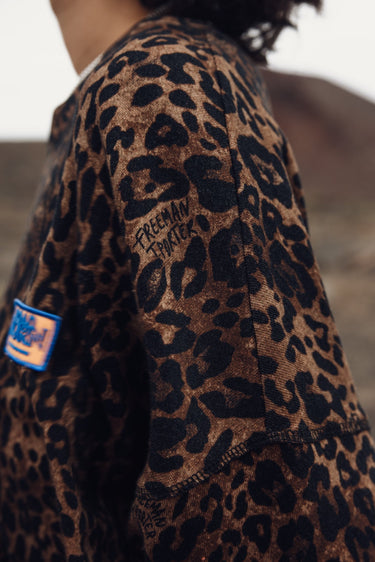 SWEAT FEMME SHIVANI ROAR MARRON MARRON