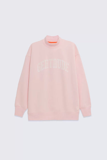 SWEAT FEMME ADRIANNA COLLEGE ROSE ROSE