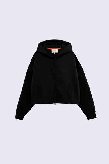 SWEAT FEMME ANGELINA NOIR NOIR