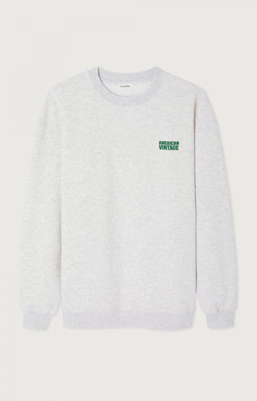 SWEAT HOMME BAPTOWN GRIS CHINE GRIS CHINE