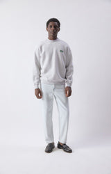 SWEAT HOMME BAPTOWN GRIS CHINE GRIS CHINE