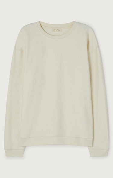 SWEAT HOMME BOBYPARK ECRU ECRU