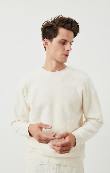 SWEAT HOMME BOBYPARK ECRU ECRU