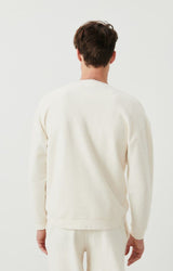 SWEAT HOMME BOBYPARK ECRU ECRU