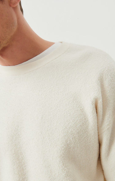 SWEAT HOMME BOBYPARK ECRU ECRU