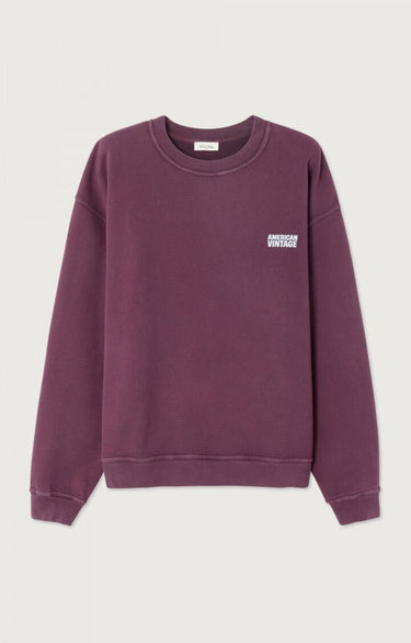SWEAT HOMME ML CR MAUVE Mauve