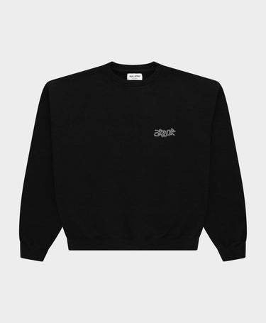 SWEAT HOMME ARBOR LOGO NOIR NOIR