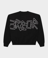 SWEAT HOMME ARBOR LOGO NOIR NOIR