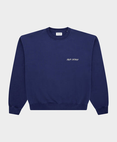 SWEAT HOMME BLOSSOMS BLEU BLEU