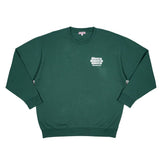 SWEAT HOMME CREWNECK GREASE VERT FONCE VERT FONCE