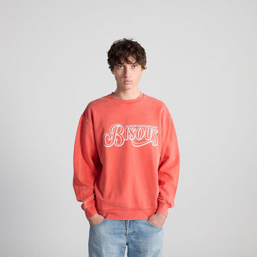 SWEAT HOMME GLAMOUR ROUGE ROUGE