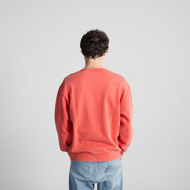 SWEAT HOMME GLAMOUR ROUGE ROUGE