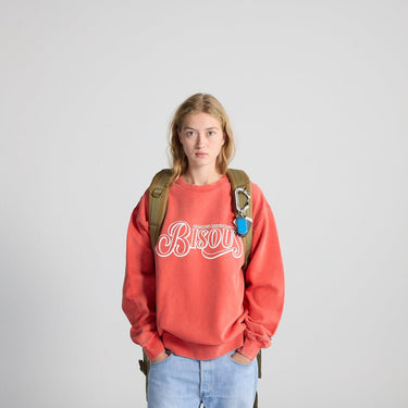 SWEAT HOMME GLAMOUR ROUGE ROUGE