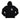 SWEAT HOMME HOODIE CAP D AGDE NOIR NOIR