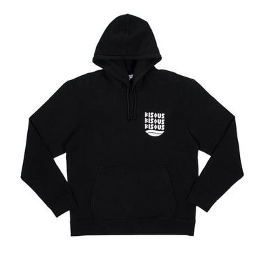 SWEAT HOMME HOODIE CAP D AGDE NOIR NOIR