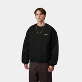 SWEAT HOMME EBBERT NOIR NOIR