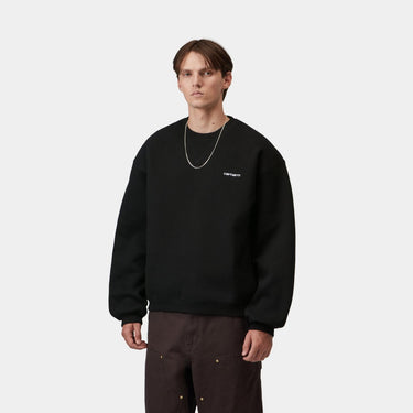 SWEAT HOMME EBBERT NOIR NOIR