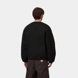 SWEAT HOMME EBBERT NOIR NOIR
