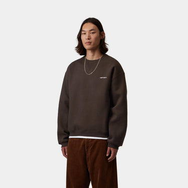 SWEAT HOMME EBBERT TABAC TABAC