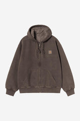SWEAT HOMME HOODED VISTA TABAC TABAC