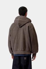 SWEAT HOMME HOODED VISTA TABAC TABAC