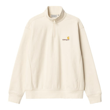 SWEAT HOMME AMER SCRIPT ECRU ECRU