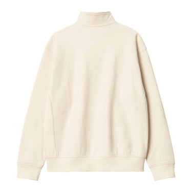 SWEAT HOMME AMER SCRIPT ECRU ECRU