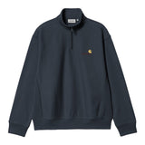 SWEAT HOMME AMER SCRIPT MARINE MARINE
