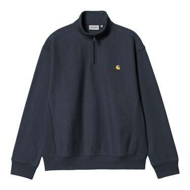 SWEAT HOMME AMER SCRIPT MARINE MARINE