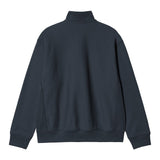 SWEAT HOMME AMER SCRIPT MARINE MARINE
