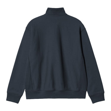 SWEAT HOMME AMER SCRIPT MARINE MARINE