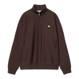 SWEAT HOMME AMER SCRIPT MARRON MARRON