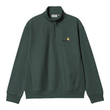 SWEAT HOMME AMER SCRIPT VERT FONCE VERT FONCE
