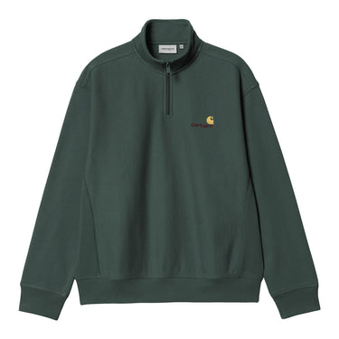 SWEAT HOMME AMER SCRIPT VERT FONCE VERT FONCE