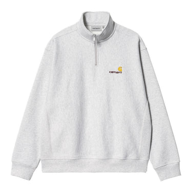 SWEAT HOMME AMERICAN GRIS CLAIR GRIS CLAIR