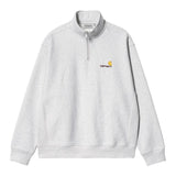 SWEAT HOMME AMERICAN GRIS CLAIR GRIS CLAIR