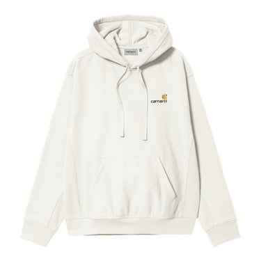SWEAT HOMME AMERICAN SCRIPT BEIGE BEIGE
