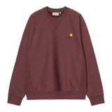 SWEAT HOMME AMERICAN SCRIPT BORDEAUX BORDEAUX