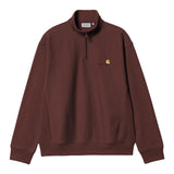 SWEAT HOMME AMERICAN SCRIPT BORDEAUX BORDEAUX