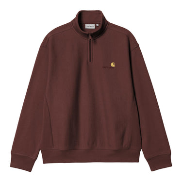 SWEAT HOMME AMERICAN SCRIPT BORDEAUX BORDEAUX